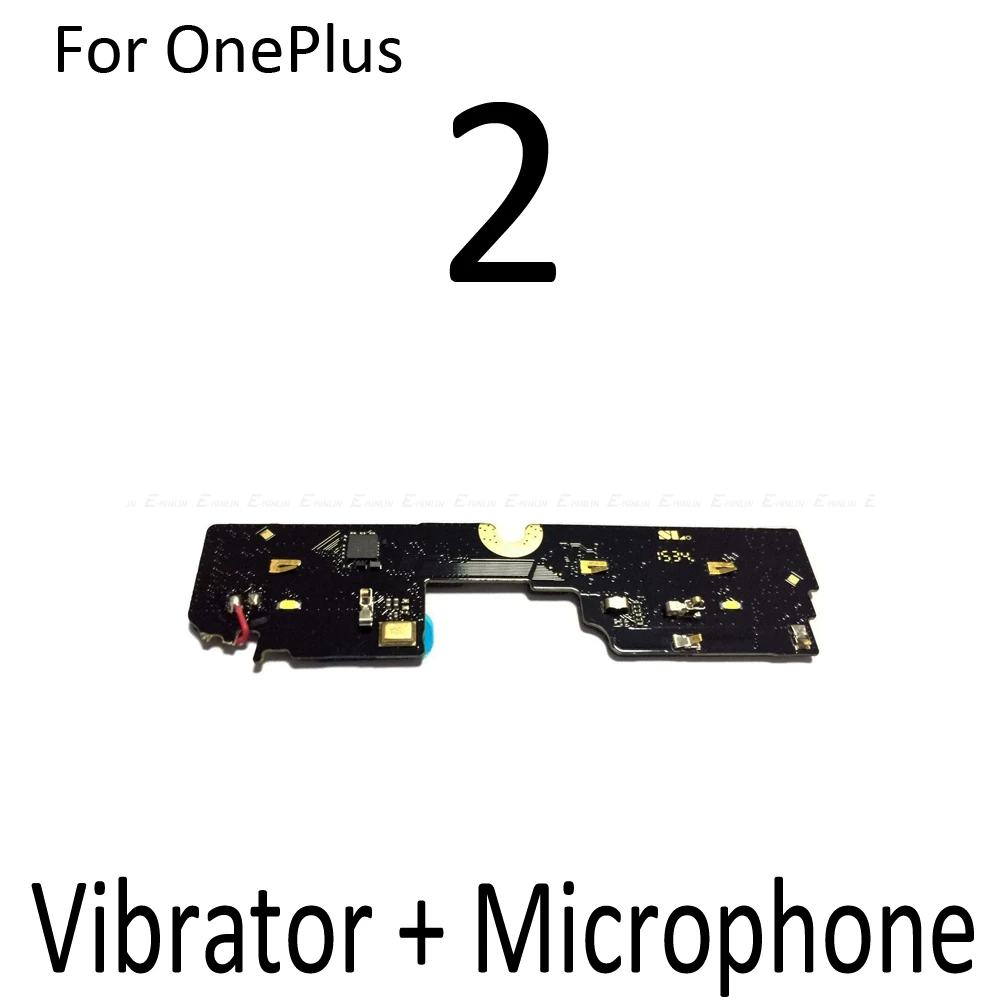 Microphone Mic Vibrator Motor Module Board Flex Cable For OnePlus 2 3 3T 5 5T 6 6T 7 Replacement Spare Parts