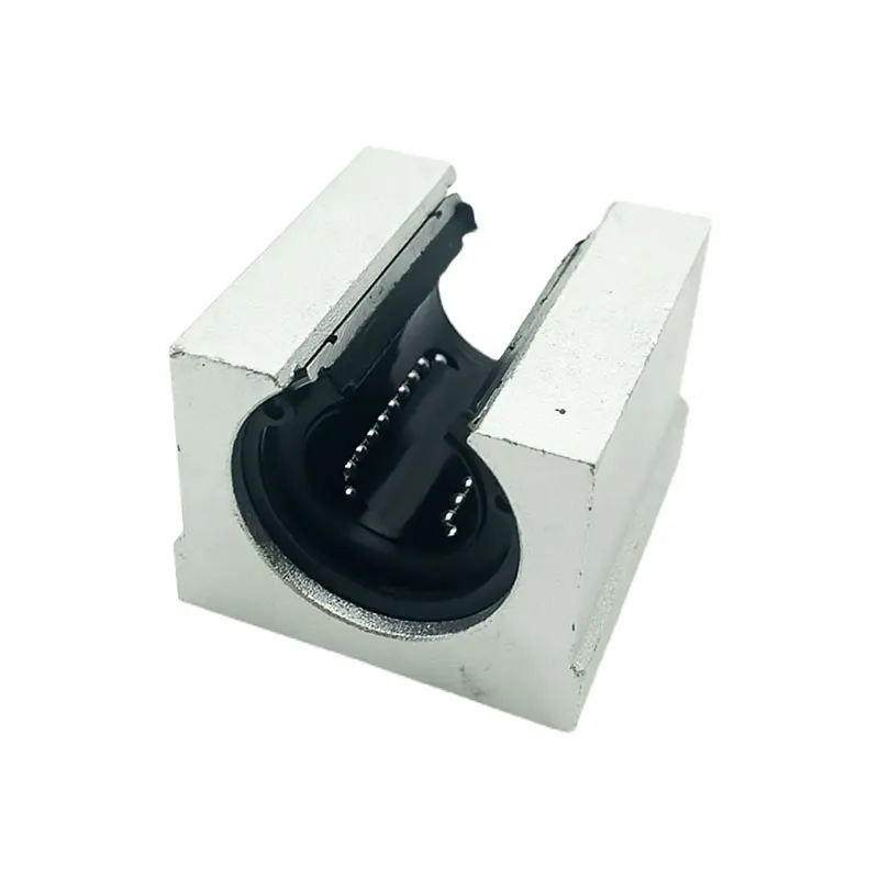 Standard Open Linear Shaft Rail Bearing SBR10UU SBR12UU SBR13UU SBR16UU SBR20UU SBR25UU SBR30UU SBR35UU SBR40UU Steel Pressure