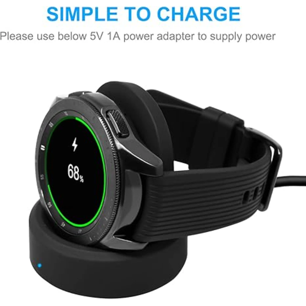 For Samsung Gear S3/S2/SPORT Galaxy Watch r810/800 Charger, Smartwatch Charging Dock USB Cable image 4