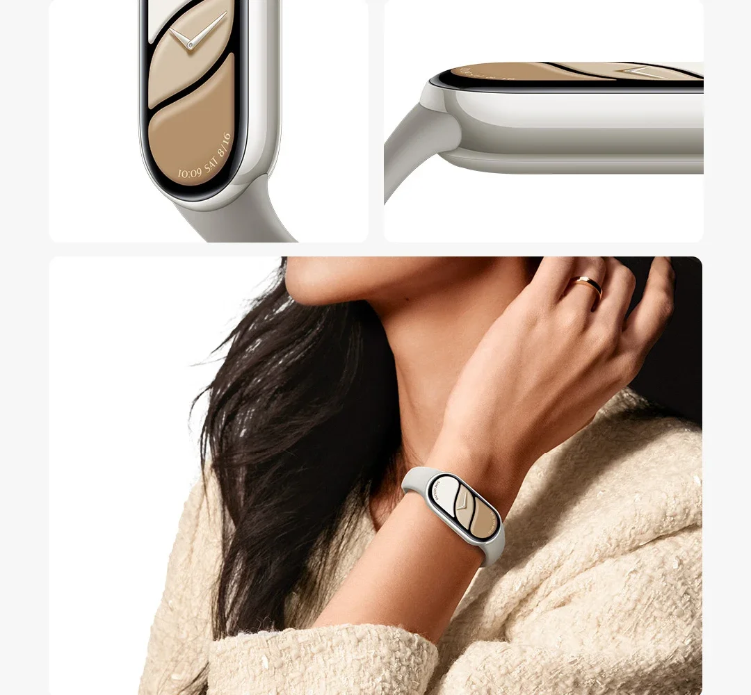 Xiaomi Mi Band 10 NFC Versione Versione cinese Miband 10 Display AMOLED 150+ modalità sportive Bracciale sportivo impermeabile con frequenza cardiaca