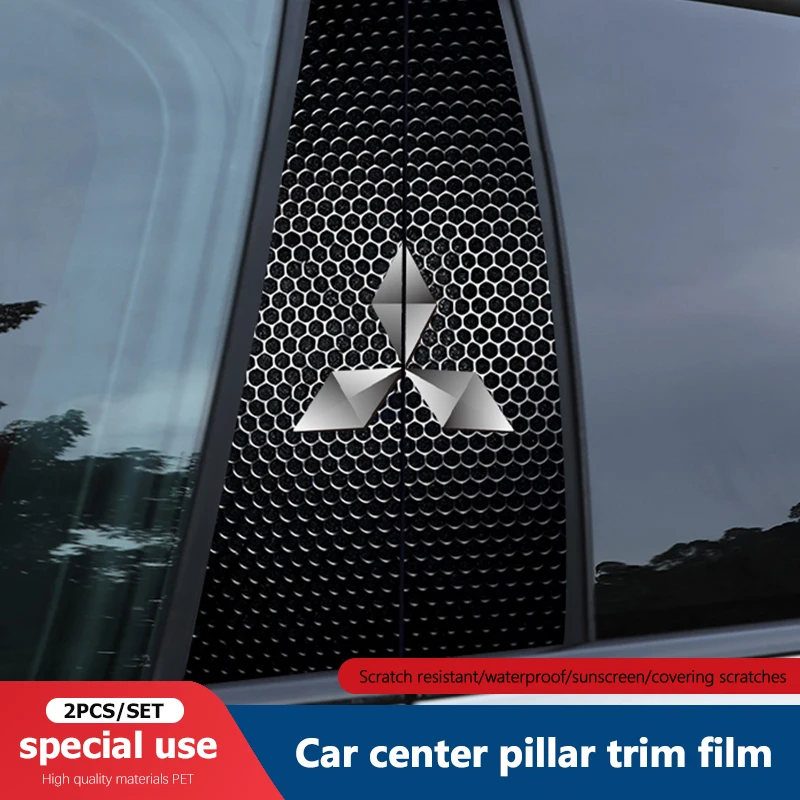 2Pcs Car Center Pil…