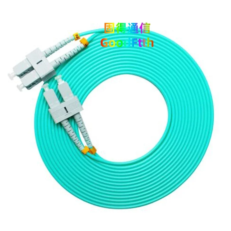

Патч-корд SC-SC OM3 Duplex, кабель GoodFtth