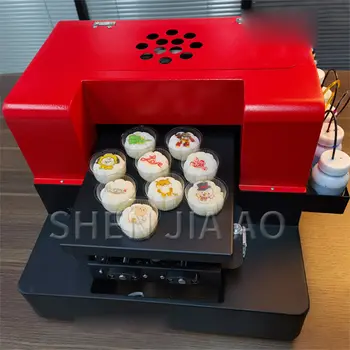 Peiqi 720*720DPI Vysoce výkonná tiskárna vzorů pro dort CC Chléb Čokoláda Jídlo Mhine 3D tiskárna 6 nejlepší prodej 3D tiskárna čokolády - №2