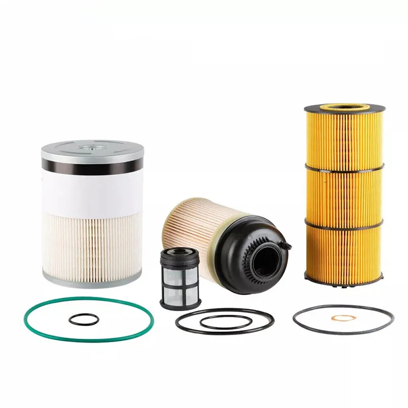 Водоотделитель топлива FS19915 PF9908 LF17511 Комплект масляного и топливного фильтра для Detroit Diesel Freightliner Cascadia Western Star Merced