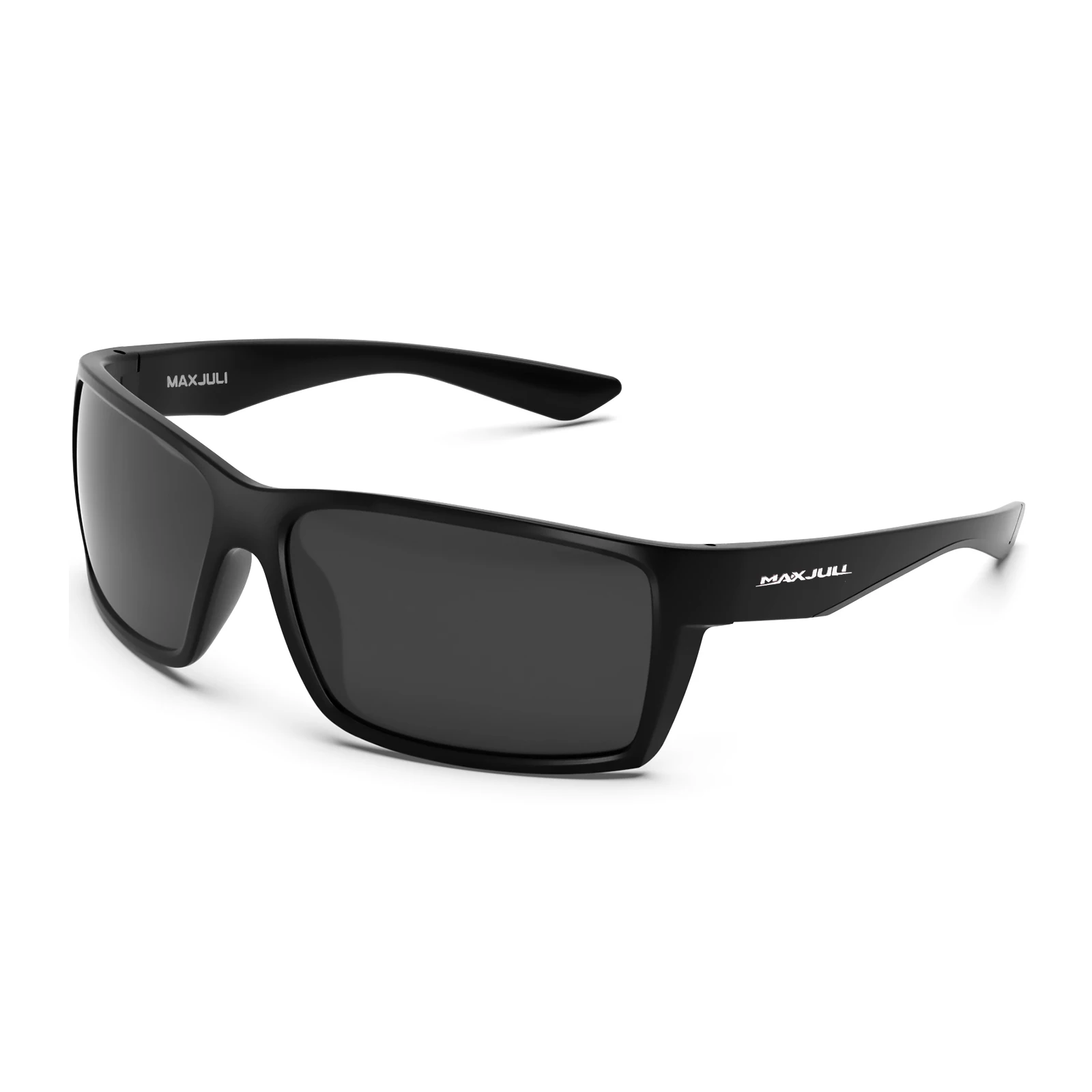 

MAXJULI Rectangular Polarized Sunglasses for Men Women, Sport Sun Glasses, Outdoor Fit Driving, Fishing,Cycling Glasses 8122