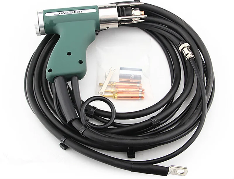 Stud Welding Torch , Stud Welding Gun Bolt Plate Welding Machine Accessories With 4M Cable