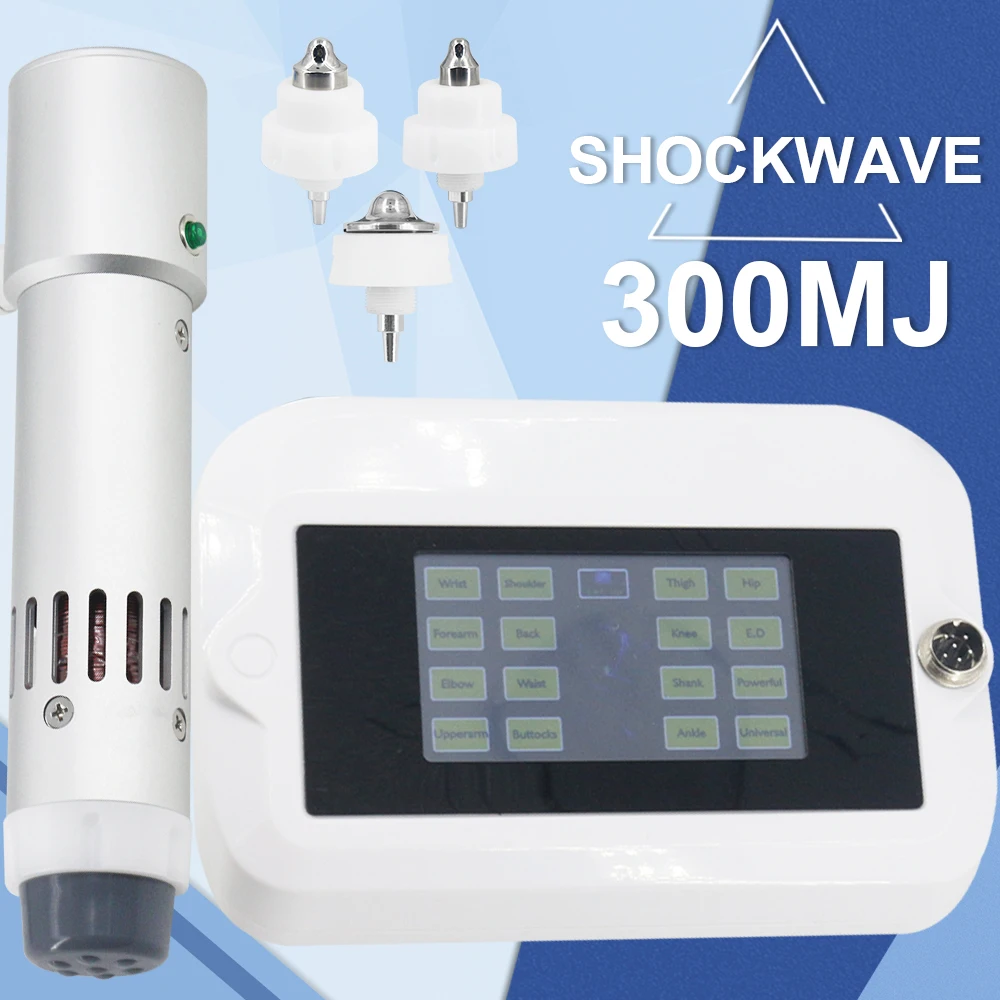 

Professional Shockwave Massager 300MJ For ED Treatment Shoulder Pain Relief Physiotherapy Shock Wave Therapy Machine 2026 New