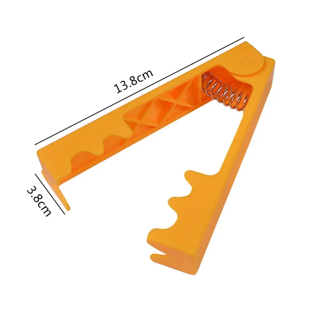 プラスチック花ストリッパーバリ除去ポータブルバラとげリムーバーガーデンツール省力ローズプライヤーストリッピング葉