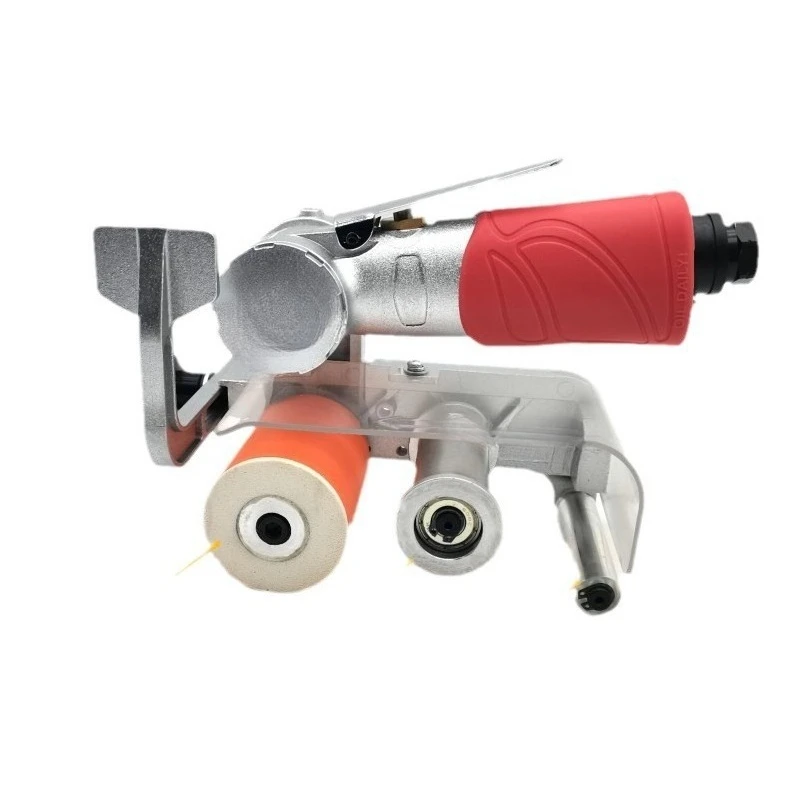 

Pneumatic belt sander 60 * 260 ring belt sander polishing machine chariot cart deburring