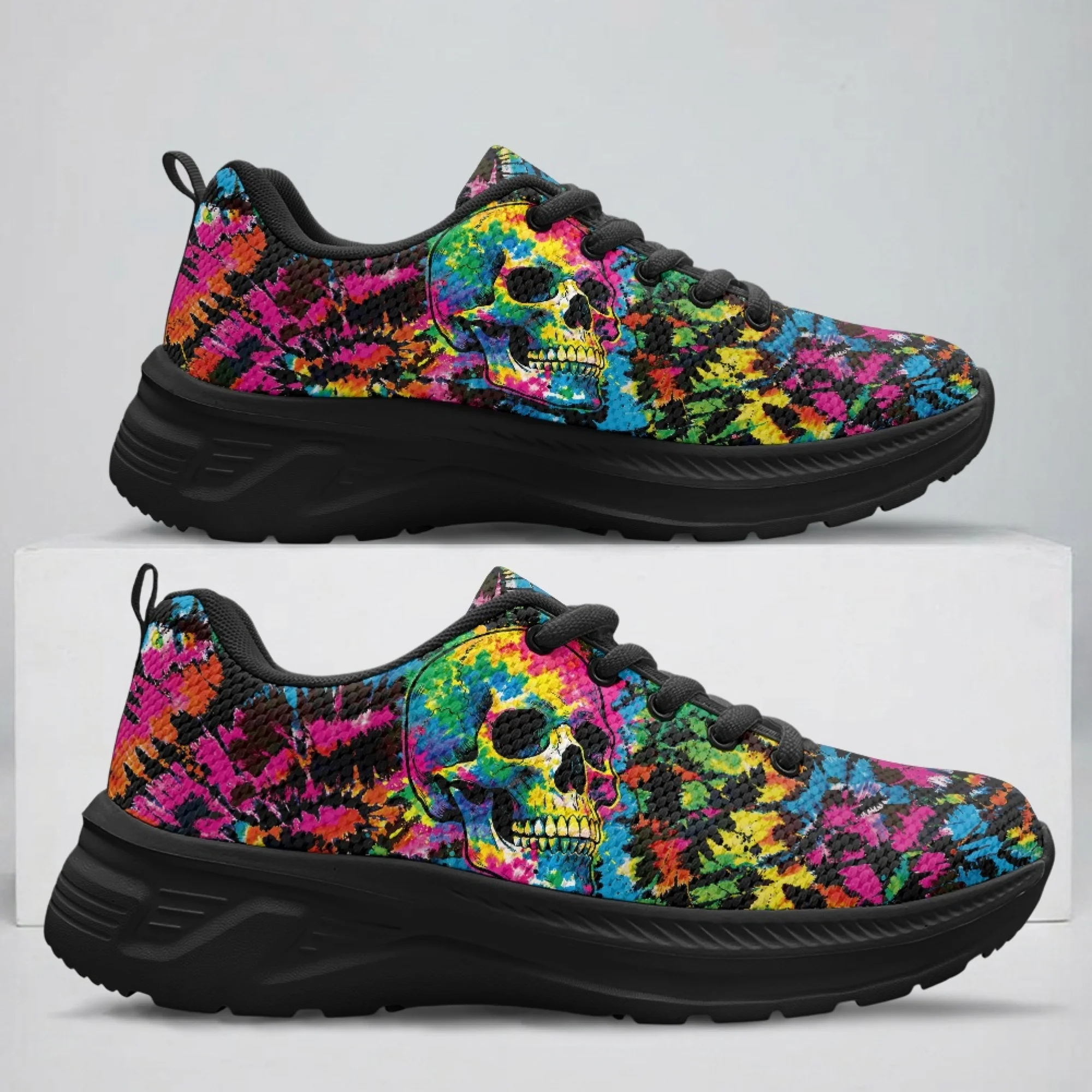 

XIXIRIMIDO Running Shoes Breathable Walking Shoes Casual Sport Gym Fashion Sneakers Women Shoes Comfort Sneakers for Women 35-48