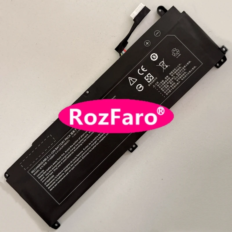 

RozFaro V150BAT-3-41 Battery For Clevo V150PNK V150PNP V155PNHQ V155PNJQ V155PNKQ V155PNPQ V158PNHQ V158PNJQ V158PNKQ V158PNPQ