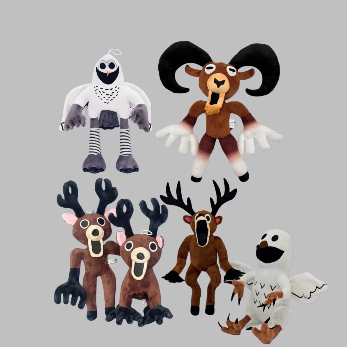 Baby 99 Nachten In Het Bos Pluche Welp Herten Pluche Grappig Spel Kerstcadeau Anime Randapparatuur Zachte Pop 2025, Nieuwe Schattige Hertenpop