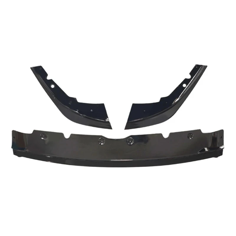 

Bumper Lip glossy black Front lip Diffuser Front Chin Spoiler Body Kit