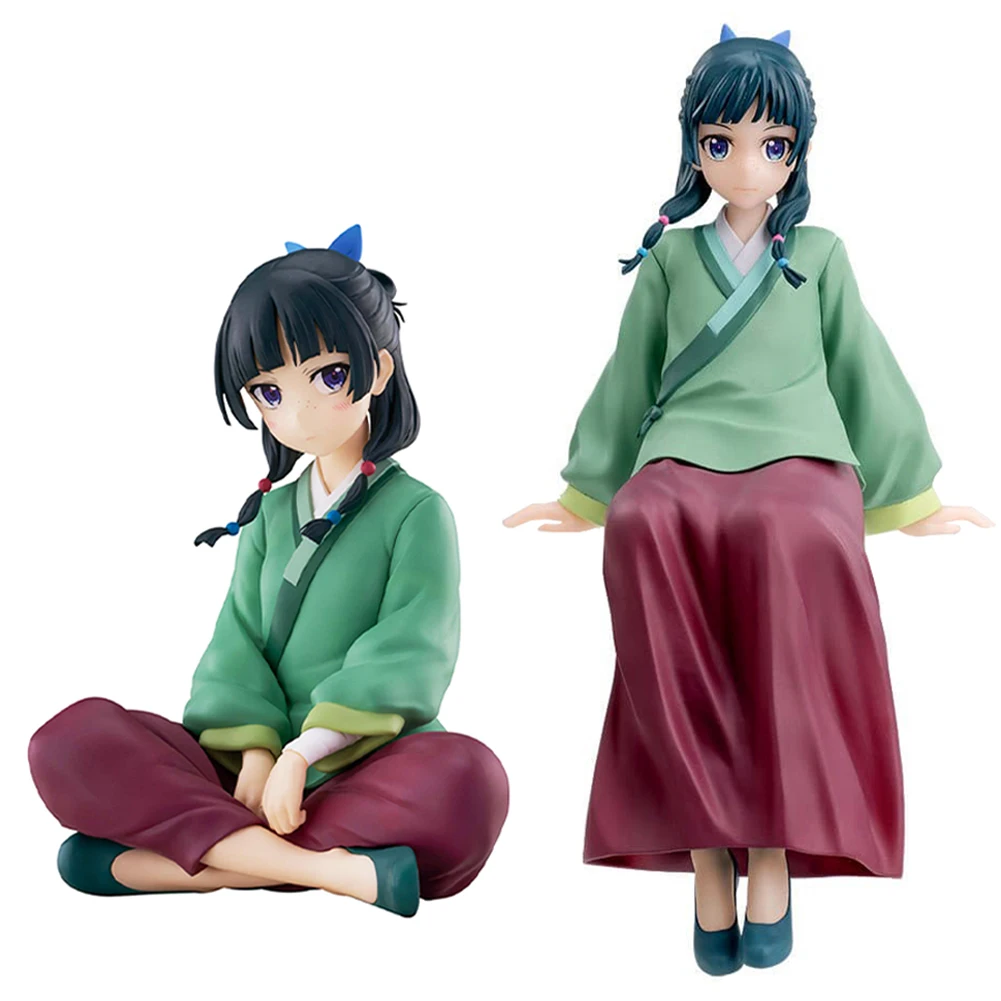 アニメ Maomao フィギュア Maomao アクションフィギュア Maomao 置物人形 PVC 組み合わせモデルおもちゃコレクション像ギフトデスクトップ装飾品