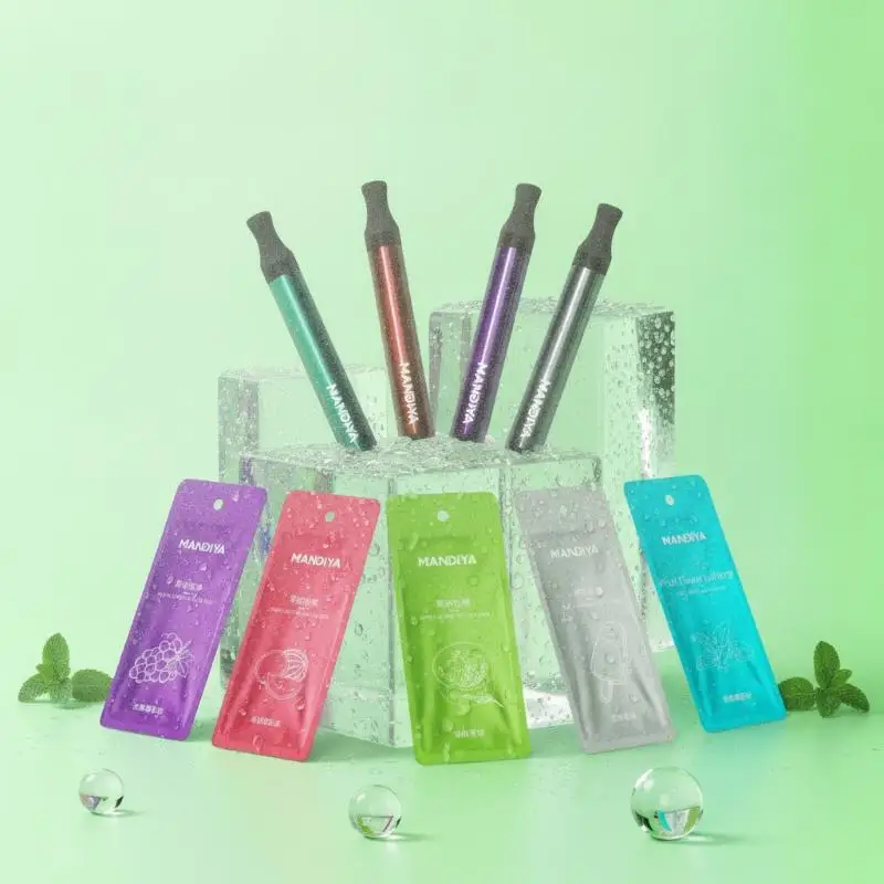 Herbal Diffuser 1Pcs Natural Mullein Thyme Mints Guarana Green Tea Portable Aromatherapy for All Daily Scenarios Energy Lift