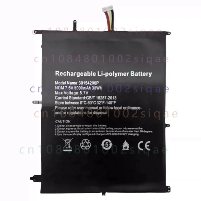 For Jumper Ezbook 3 Plus MB11 EZbook 3L Pro MB12 HW-3487265 TH140A NV-2874180-2S TH133A-MC TH133K-MC Battery For EZBook X4 MB13