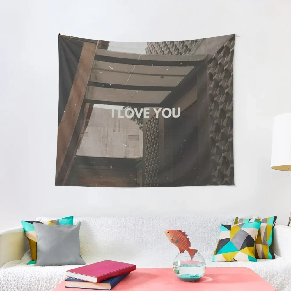 I Love You Tapestry Decoration Aesthetic Room Decorations Aesthetic Home And Comfort Decor Wallpaper Tapestry