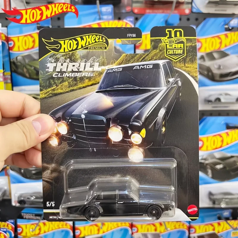 

Новинка 2026 года: Набор Hot Wheels Car Culture Thrill Climbers, коллекционные модели автомобилей 1/64, заводская упаковка
