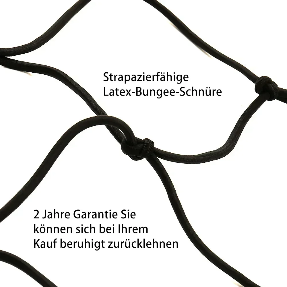 Dachgepäcknetz SUV Gepäckträger Netzabdeckung Dehnbar von 3 x 4 bis 6 x 8 Autoteile Auto-Aufbewahrungszubehör – Detail 7