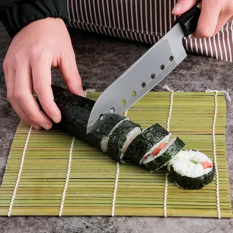 DIY Cylinder Sushi Making Machine Quick Sushi Bazooka Japanese Rolled Rice Meat Mold Rice Ball Mold  Kitchen Bento Accessories