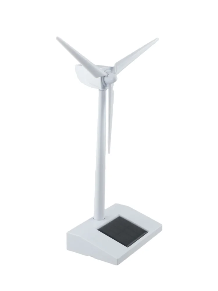 Teaching Tool Desktop Decor Children Education Craft Desktop Decor Kids Children Education Solar Powered Windmill