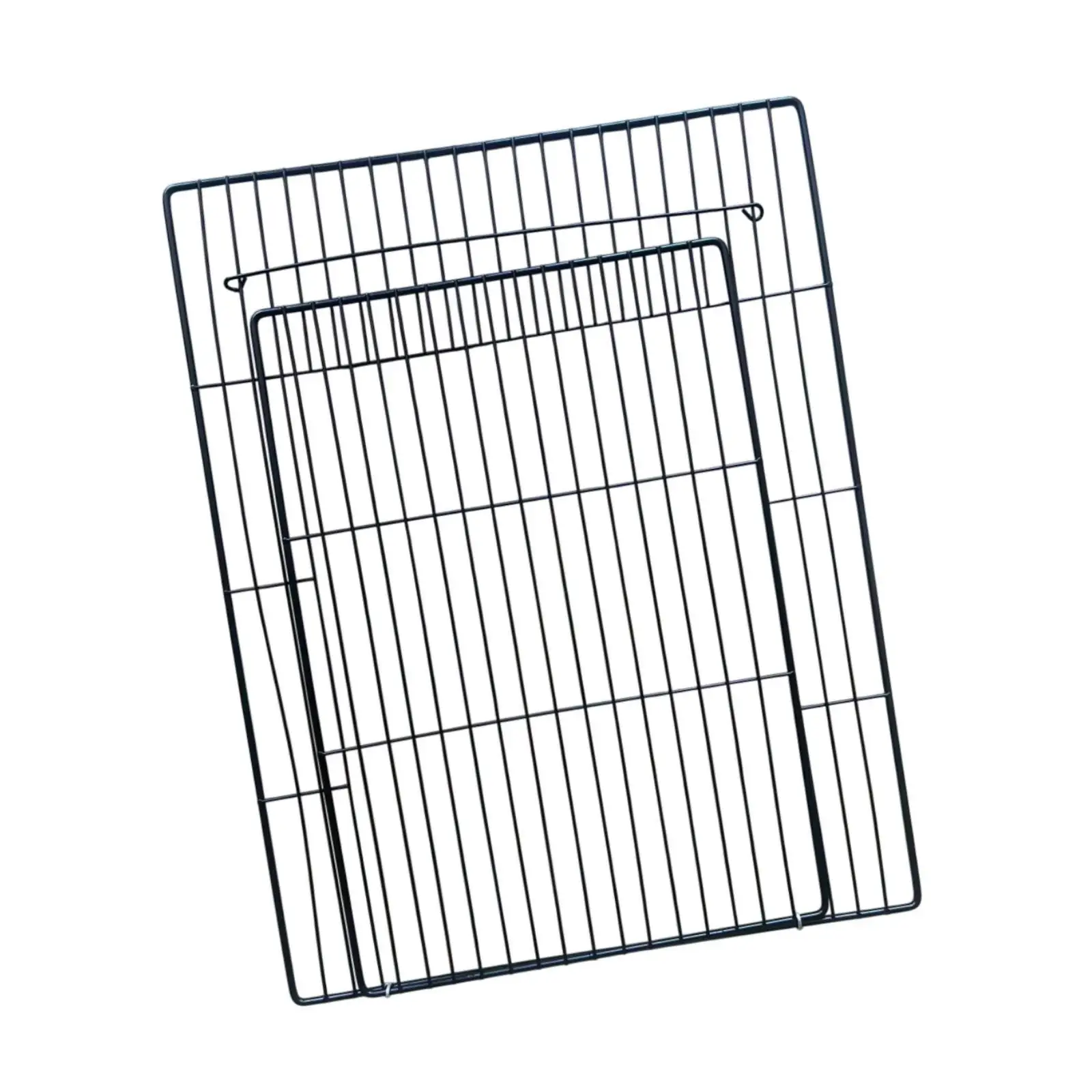 Pets Playpen Door Small Animal Barrier Protector Exercise Pen Indoor Pet Fence Puppy Fence Gate for Hamster Bunny Teddy Kitten