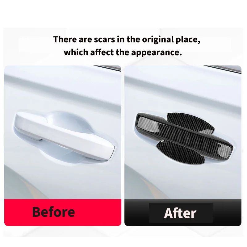 

Для Honda Civic ZRV CRV HRV Accord INSPIRE INTEGRA BREEZE Внешняя дверная ручка Крышка чаши двери Автомобильные наклейки Аксессуары Тюнинг