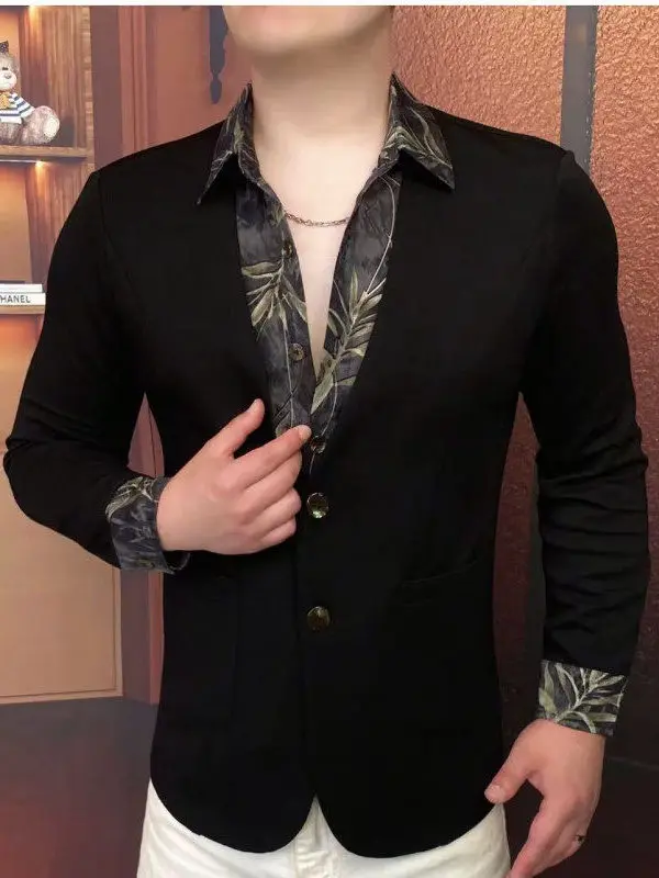 

Мужской кардиган Faion Slim Fit с длинными рукавами, повседневный, удобный, из смесового полиэстера
