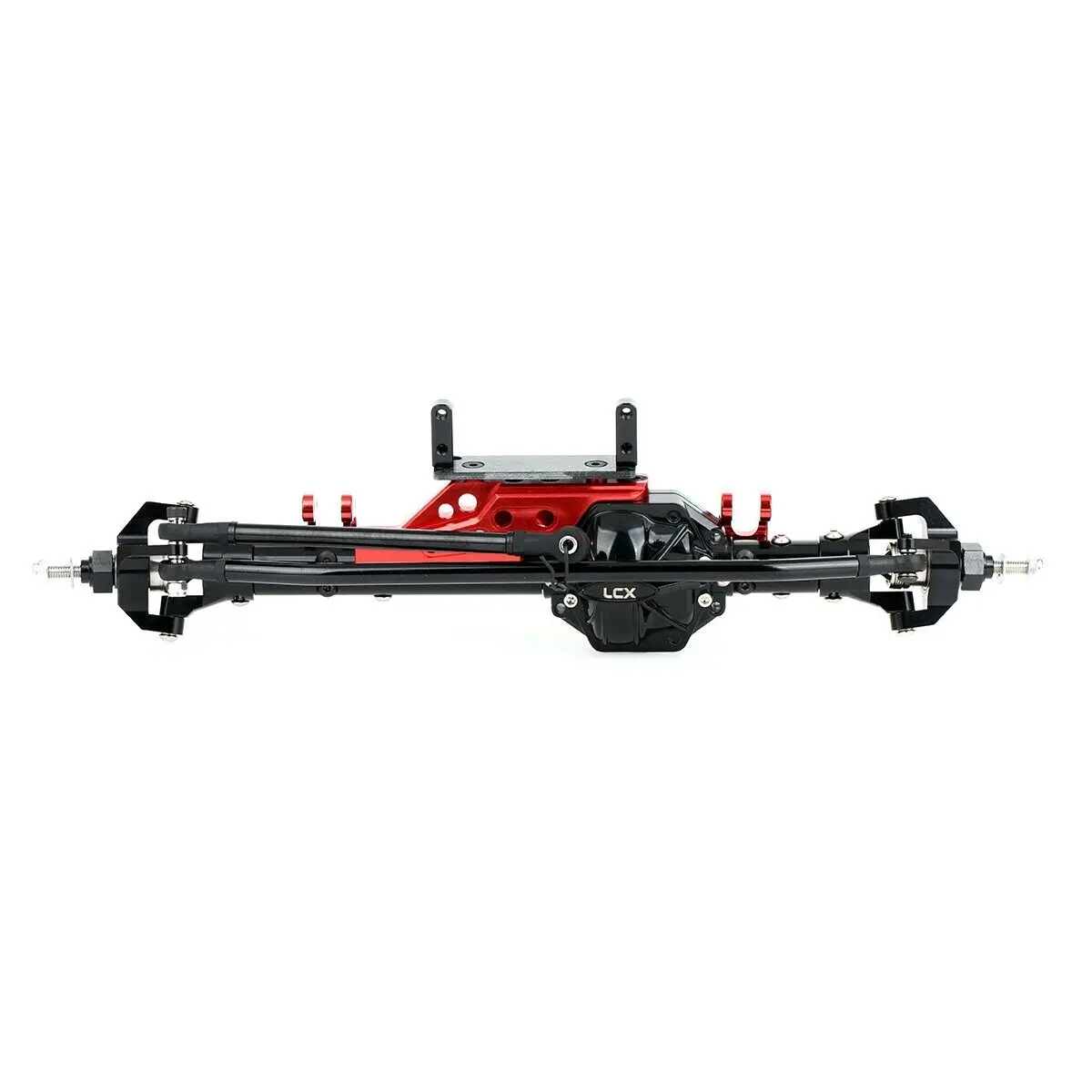 LCX Racing 1/10 RC Car CNC Aluminum AR60 OCP Front Axle Complete Set for Axial Wraith RR10 Bomber Upgrades Parts Accessories