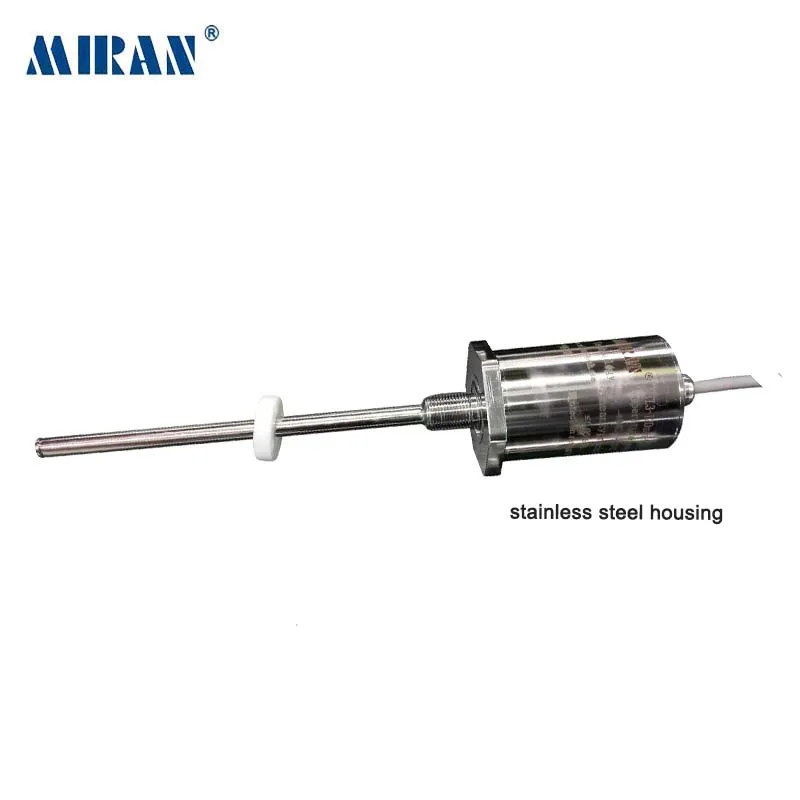 Miran Magnetostrictive Displacement Sensor MTL3 80-350mm Stainless Steel Analog Linear Potentiometer Transducer Free Shippng