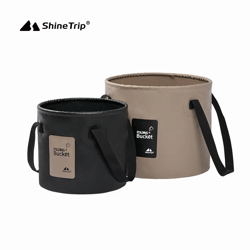 Collapsible Bucket with Handle Portable Travel Foldable Basin Bucket Camping Folding Bucket Water Container Folding Foot Basin