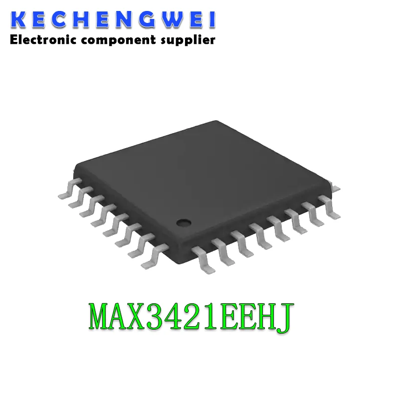 1PCS MAX3421EEHJ TQFP MAX3421EE QFP MAX3421 SMD new and original IC