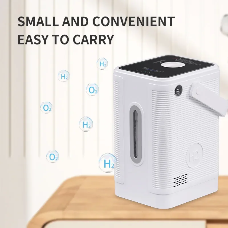 AQUAPURE Clinic and Home Use Smart working 150mL H2 225mL HHO portable hydrogen inhaler
