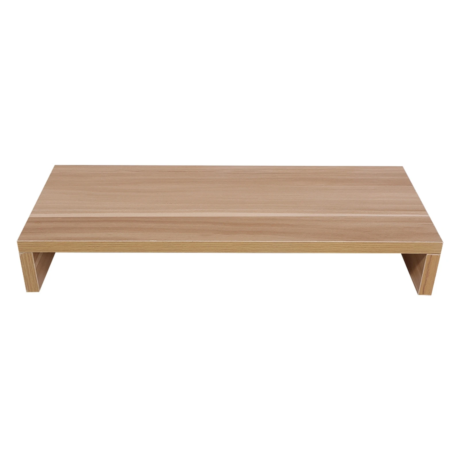 

Wooden Monitor Stand PC LED LCD Computer Monitor Riser Desktop Organizer Display Bracket Wooden