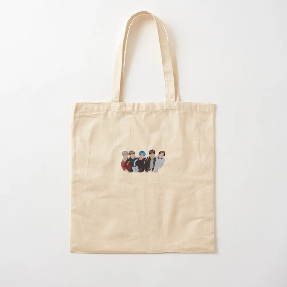

TXT run away Tote Bag the tote bag Lady bag Canvas Tote