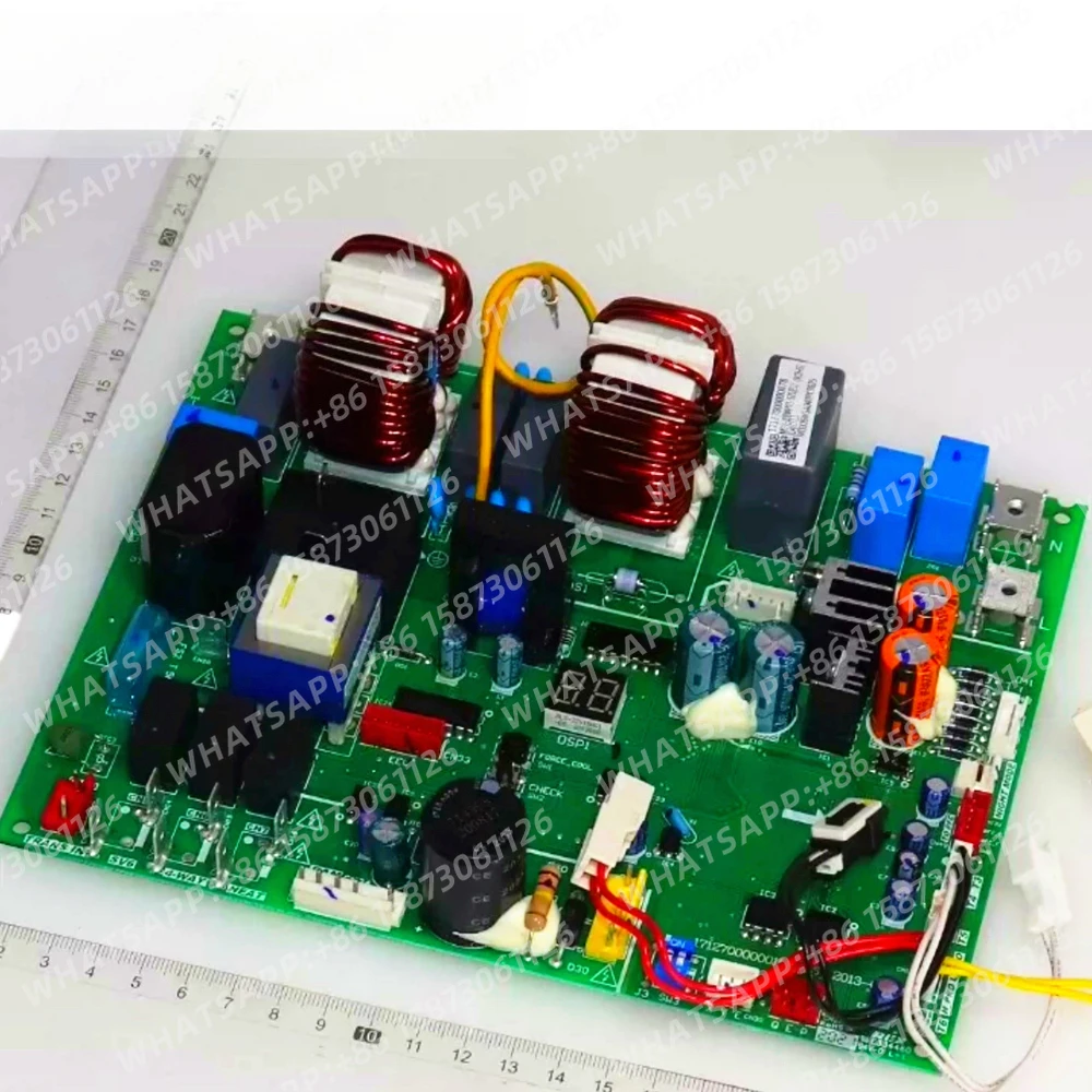 Placa Eletrônica Principal Vrf Trane Brd06504 17127000000078   MDV-100WN1-521(E1)(CA).D.1.1 6299PK 8360901   4TVH0036B1000AA
