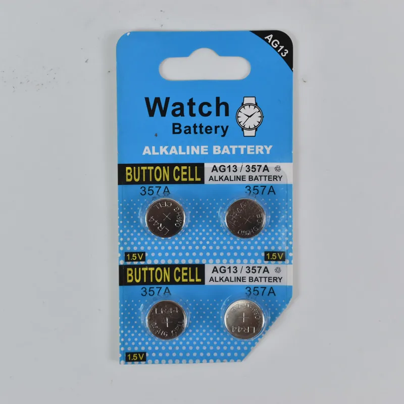 Variant: 4 ag13 batteries (for plastic single-function stopwatch)