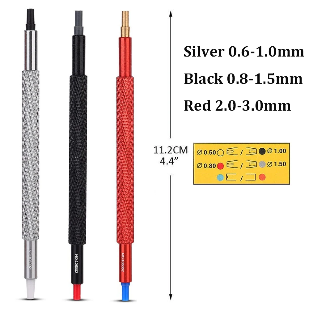 Watch Hand Pressers Pusher Watchmakers Wristwatch Repair Tool Fitting Set Kit Watch Tools For Watchmaker Repair Tool 3pcs/lot image 2