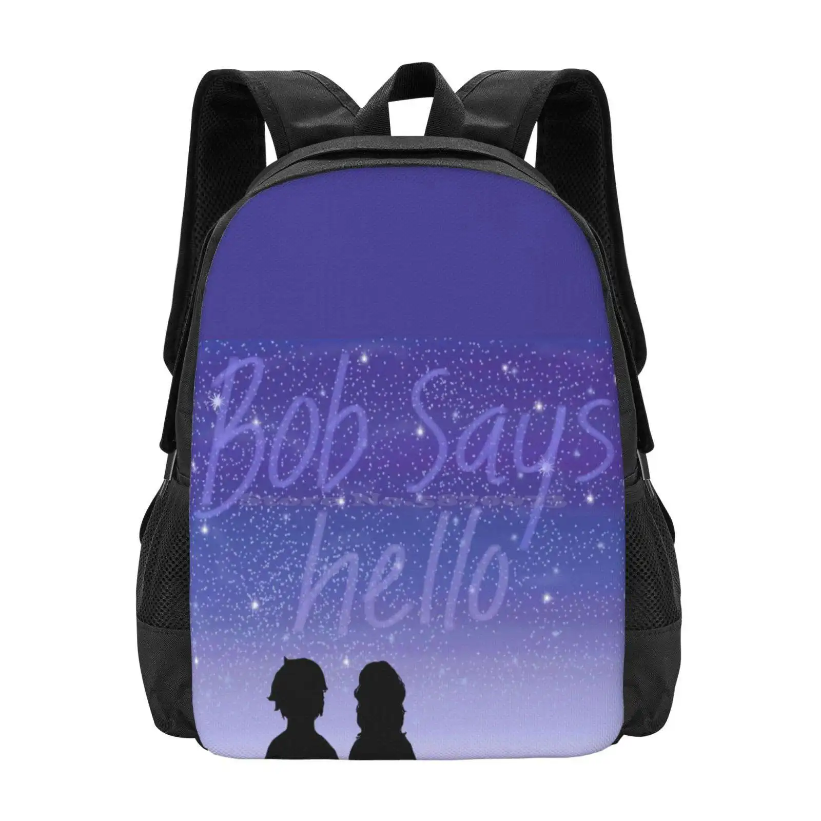 Bob Says Hello Silhouette Hot Sale Backpack Fashion Bags Bob Says Hello Percy Jackson Annabeth Chase Pjo Hoo Heroes Of Olympus