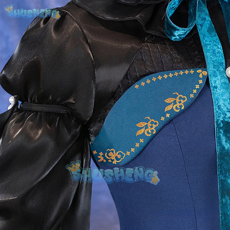 Reverse:1999 Vertin Cosplay Costume Long Eared Watchmaker Uniform Halloween Carnival Party Christmas Play Role Clothes Clothing