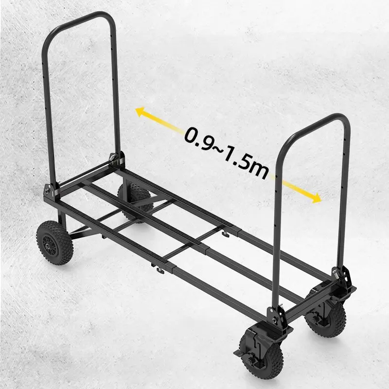 عربة مدير محمولة قابلة للسحب، عربة قابلة للطي، عربة تخزين طاقم معدات الأفلام والتلفزيون