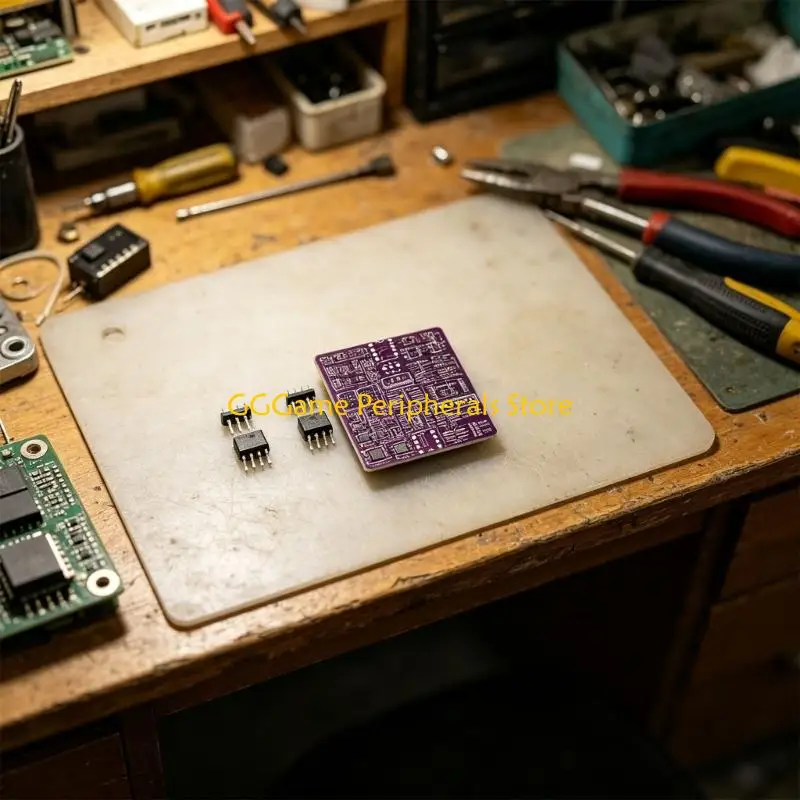 U55B High Performances 42 In 1 Chip Writing and Burning Programmer Adapters Board for Various BIOS Flash Memorys Types