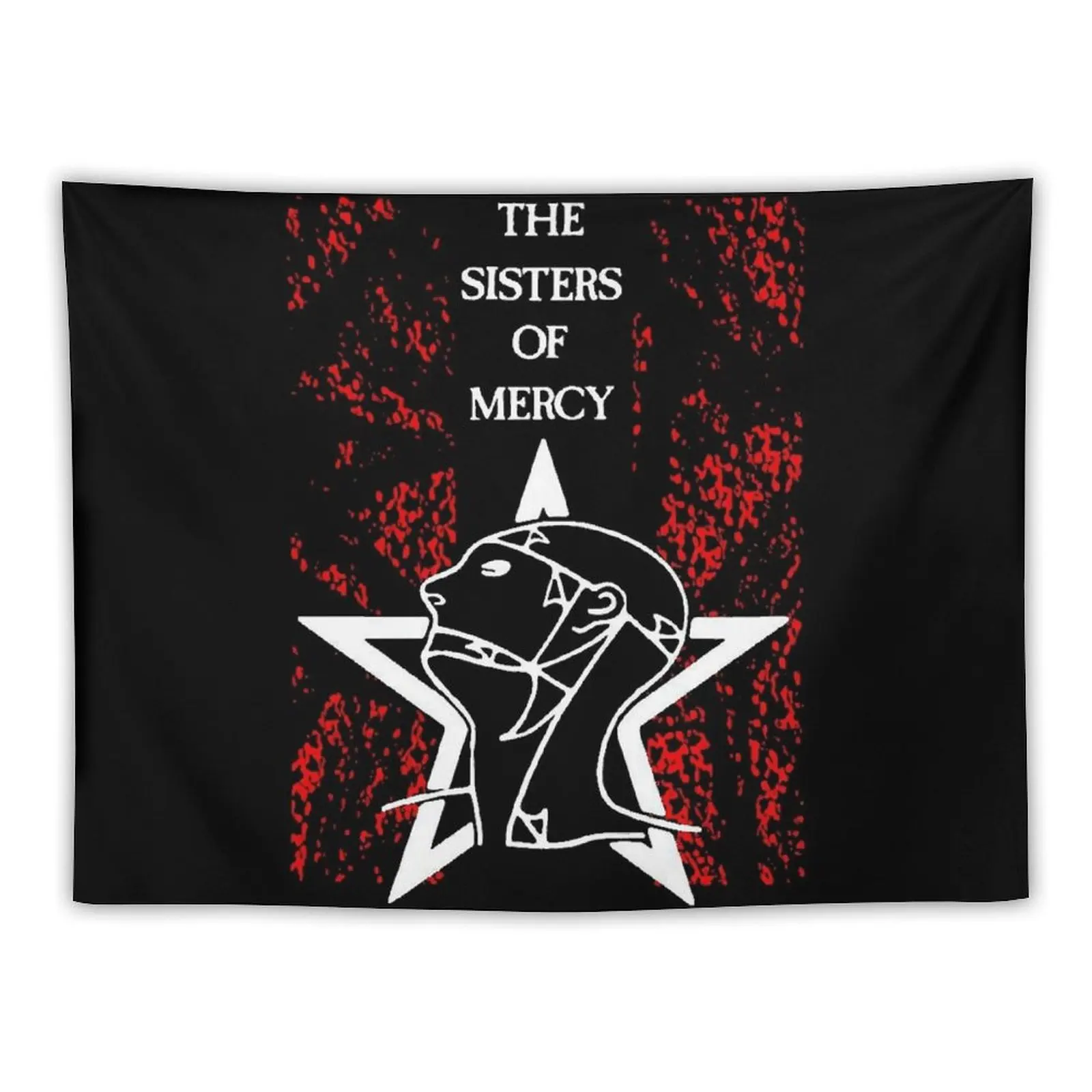 THE SISTERS OF MERCY Essential Tapestry Bedrooms Decor Decorative Wall Mural Nordic Home Decor Tapestry