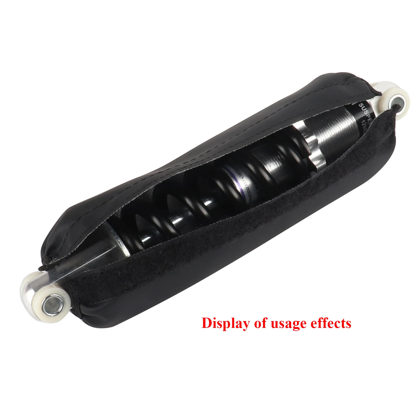 العالمي مانع الصدمات الخلفي تعليق حامي غطاء للحماية ل 47cc 49CC سوبر مينيموتو سكوتر كهربائي جيب صغير