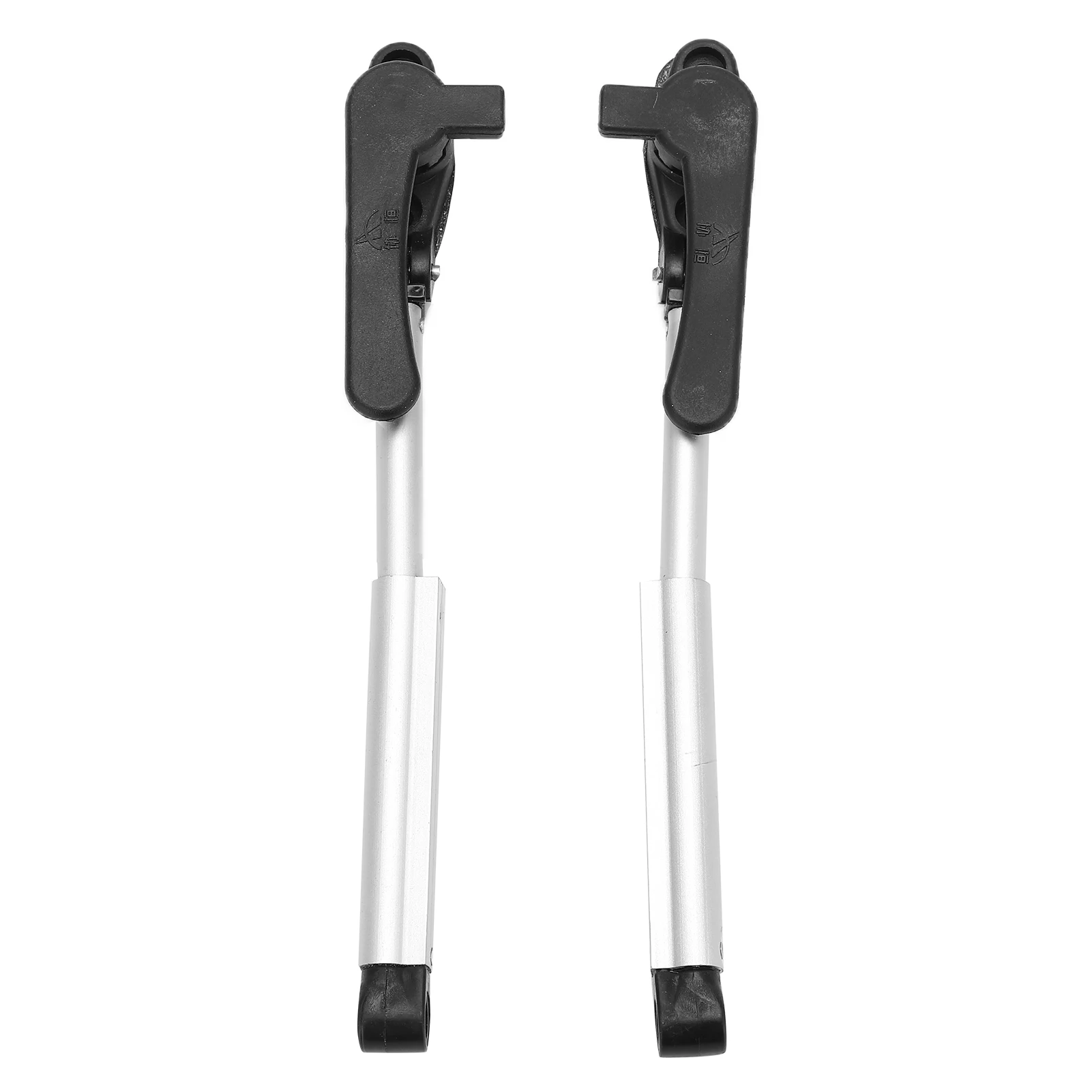 Varilla de soporte para ventana de autocaravana, puntal de elevación telescópico de aleación de aluminio, accesorios para yates, 180mm-230mm, 2 uds.