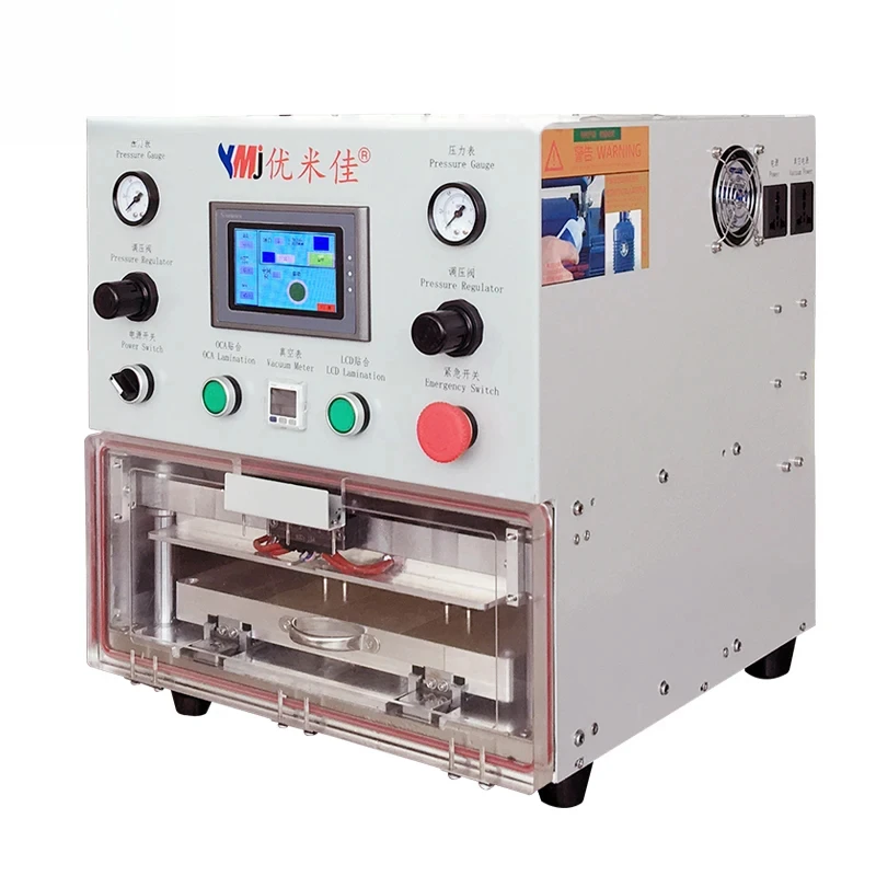 

YMJ Lcd Vacuum Laminating Machine Universal Oca Machine/Laminator for Cell Phone
