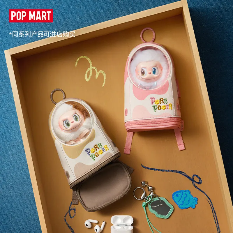 POPMART Labubu THE MONSTERS Cat Mode on Magnetic Phone Holder Blind Box Series Cute Porr Power Pendant Bag Thermal Cup Gift - view 4