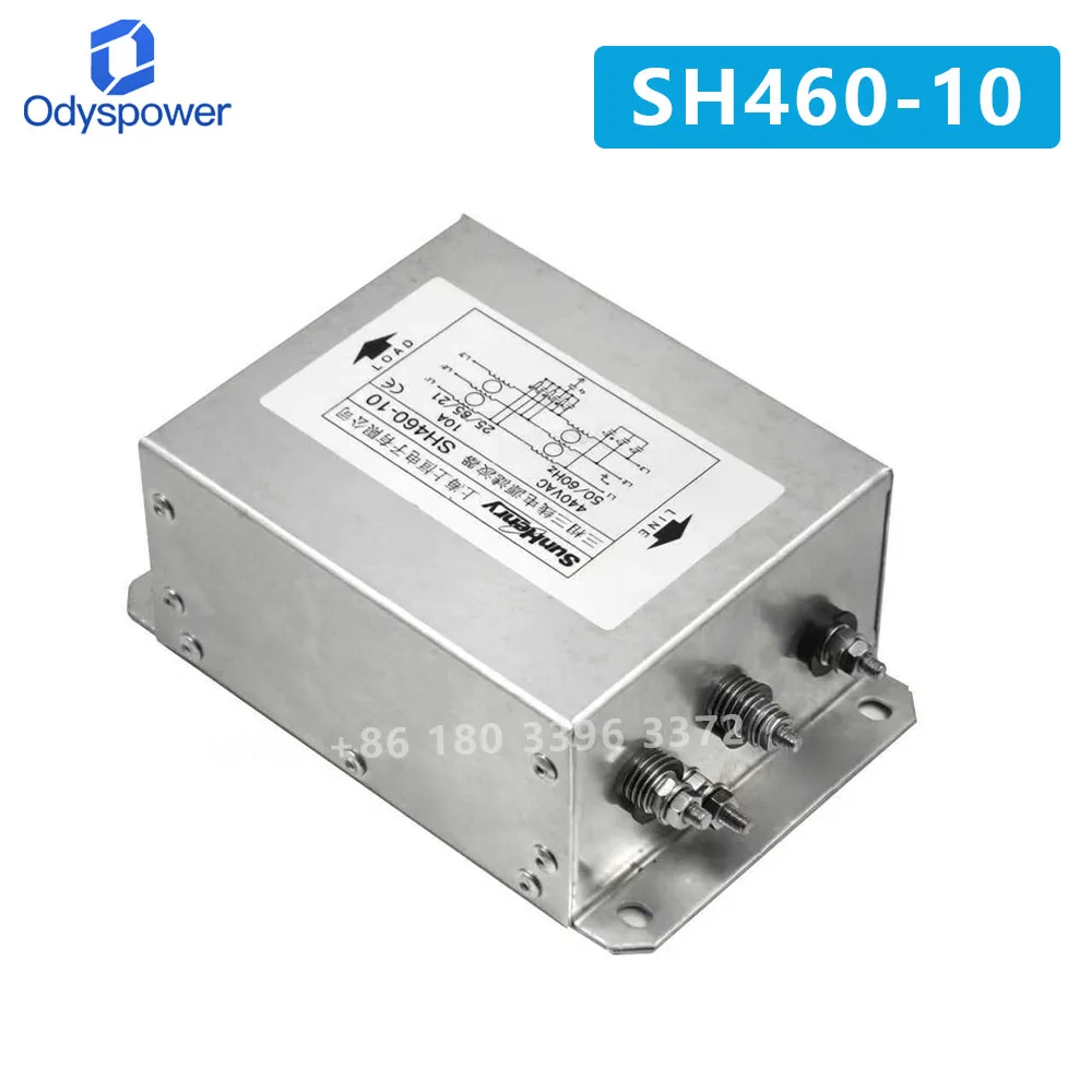 SunHenry SH460-10 Three-Phase Three-Wire Power Filter 440VAC