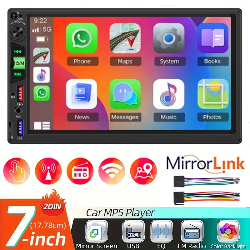 7-Inch Touch Screen… - image