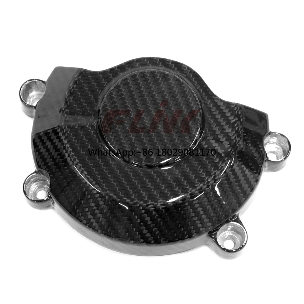 100% parte completa in fibra di carbonio accessori per moto copri braccio oscillante protezione Cowl per Yamaha R6 2017 +